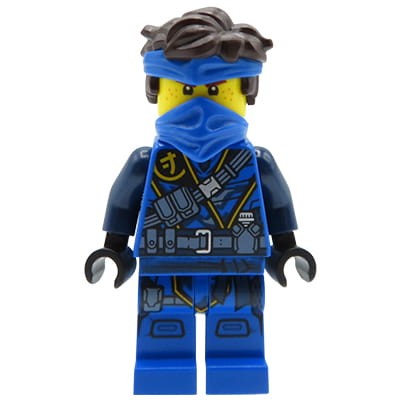 Go to product LEGO Ninjago Minifigure - ninja Jay 