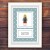 Personalized figures in frames - Create your own LEGO minifigure