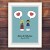 Couple in love - Personalized LEGO figures in frame / Create your own