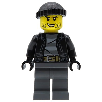 Go to product LEGO City Minifigure - Thief / bandit / robber