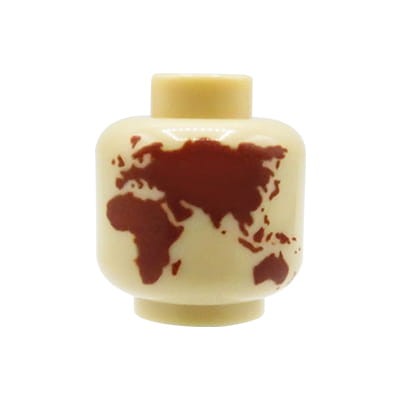 Accéder au produit Globe LEGO / carte du monde