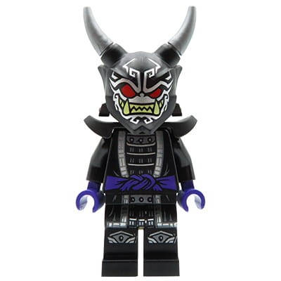 Accéder au produit Figurine LEGO Ninjago Legacy - Lord Garmadon, masque Oni