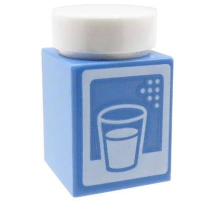 Accéder au produit brique de lait LEGO