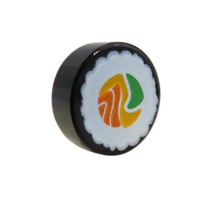 LEGO sushi roll