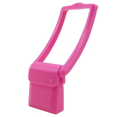 LEGO torba / torebka na ramię w kolorze różowym (dark pink).