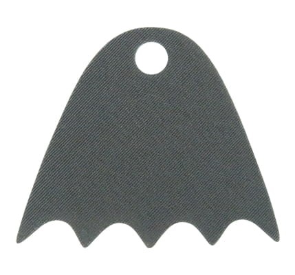 LEGO cape - dark bluish gray
