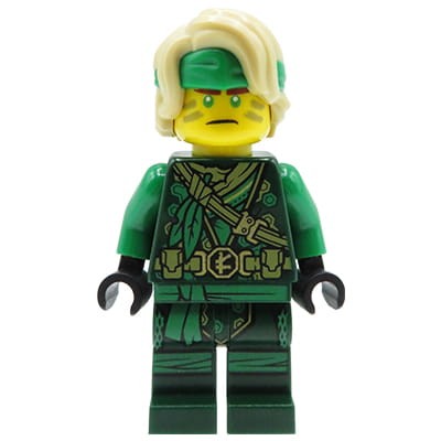 LEGO Ninjago The Island Minifigure - ninja Lloyd