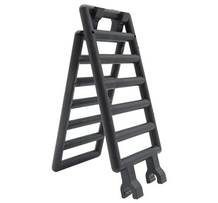 LEGO ladder - black