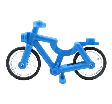 Accéder au produit Vélo LEGO - bleu