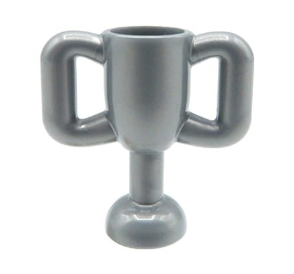 Zum Produkt LEGO Pokal - Mattsilber