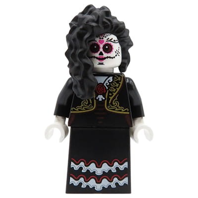 LEGO figurka - La Catrina