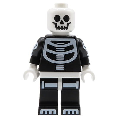LEGO Minifigure - Skeleton Guy