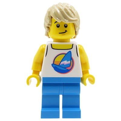 Accéder au produit Figurine LEGO City - Touriste / Homme / Adolescent