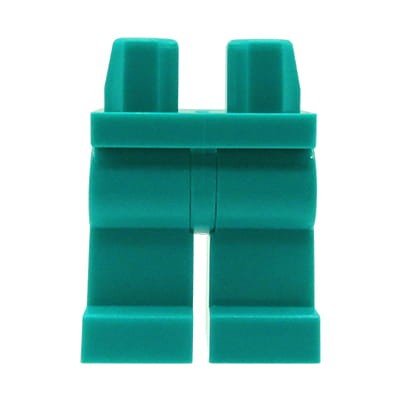 Go to product LEGO minifigure legs - dark turquoise pants