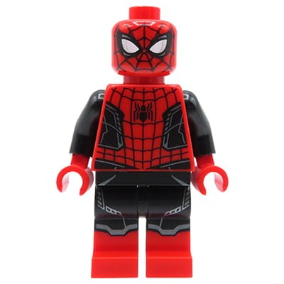 LEGO Marvel Super Heroes Spider-Man - figurka Spider-Man w czerwono-czarnym kombinezonie