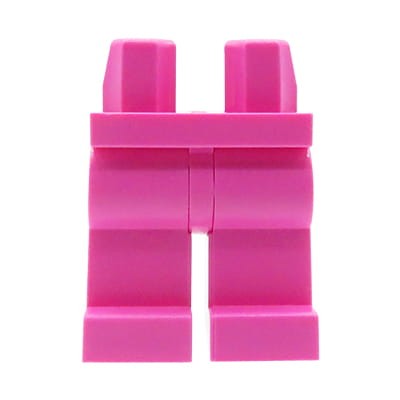 Go to product LEGO minifigure legs - dark pink pants