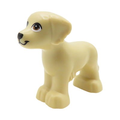 Accéder au produit Chien LEGO Friends - beige