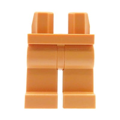 Go to product LEGO minifigure legs - nougat pants