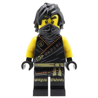 Accéder au produit Figurine LEGO Ninjago Legacy - Ninja Cole
