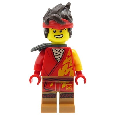 Accéder au produit LEGO Ninjago Core Figurine - Ninja Kai