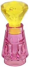 Accéder au produit Parfum / eau de toilette / flacon - fabriqué à partir de pièces LEGO