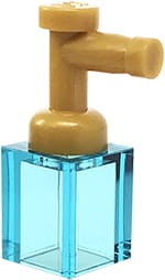 Perfume / toilet water - made of LEGO parts