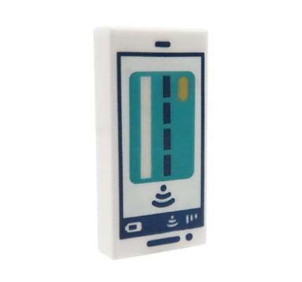 LEGO mobile / cell phone / smartphone - debit / credit card