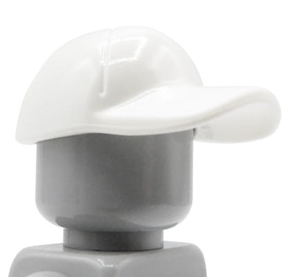 Accéder au produit Casquette de baseball LEGO - blanche