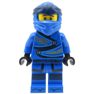 Accéder au produit Figurine LEGO Ninjago Legacy - Ninja Jay