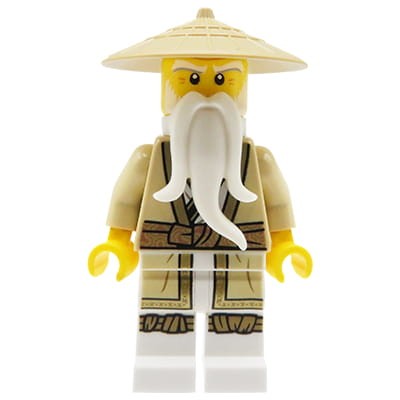 LEGO Ninjago Legacy Minifigure - Sensei Wu