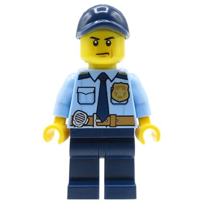 Accéder au produit Figurine LEGO City - Policier