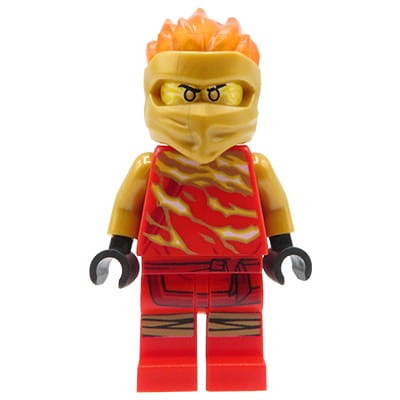 LEGO Ninjago Spinjitzu - minifigurka ninja Kai FS