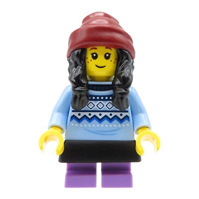 Go to product LEGO City Minifigure - Little Girl / Child 