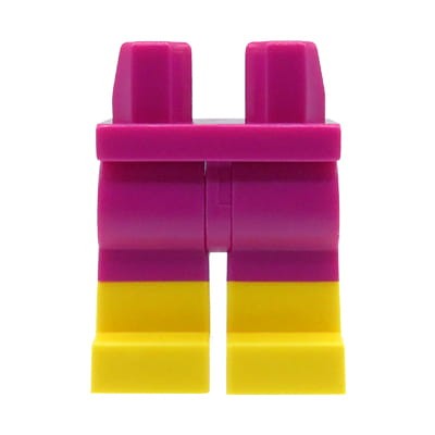 Go to product LEGO minifigure legs - magenta shorts