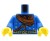 LEGO tors figurki - czarodziej - zdobiona szata, chusta, torebka na plecach