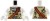 LEGO figure torso - pirate, beige ripped vest, bag, white longsleeve and gloves.