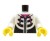 LEGO tors figurki - biało-czarna bluza z kapturem