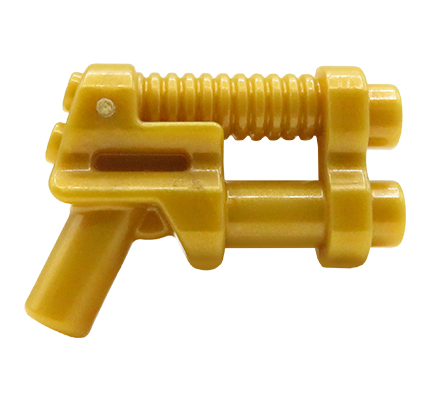 Accéder au produit Pistolet à double canon LEGO - Or perle