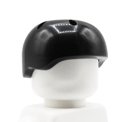 LEGO kask sportowy / rowerowy - czarny