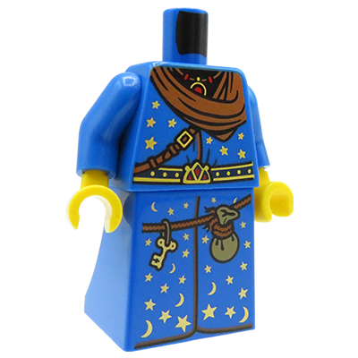 Accéder au produit Tenue de sorcier LEGO - torse + jupe