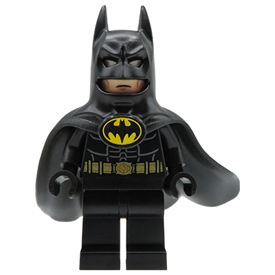 Accéder au produit Figurine LEGO DC Super Heroes - Batman - cape et masque en caoutchouc