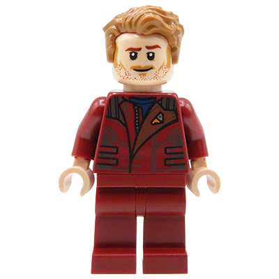 LEGO Marvel Super Heroes Minifigure - Star-Lord