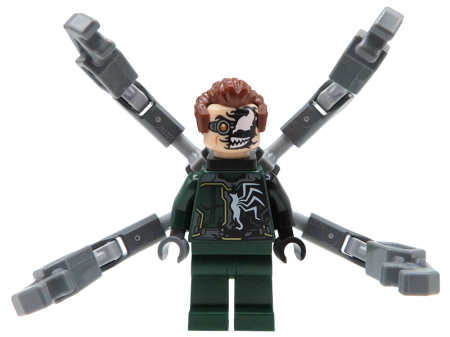 LEGO Marvel Super Heroes Minifigure -  Dr. Octopus / Doc Ock