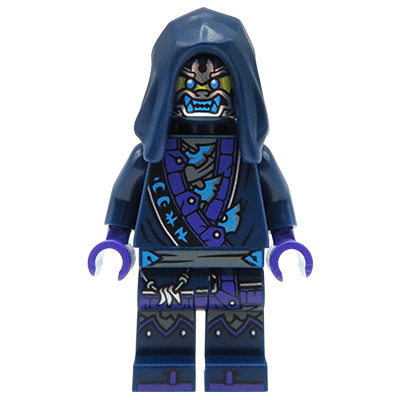 LEGO Ninjago Minifigure - Wolf Mask Guard
