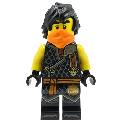LEGO Ninjago Minifigure - ninja Cole