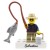 Personalisierte LEGO® Figur Angler – personalisiertes Geschenk für ihn, Ehemann, Vater oder Angelfan