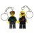 Figurines LEGO® personnalisées – couple amoureux en porte-clés – cadeau personnalisé pour la Saint-Valentin et l’anniversaire