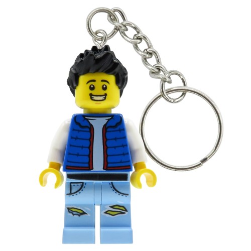 Zum Produkt Personalisierte Figur aus LEGO® Teilen – Schlüsselanhänger / Gestalte deine eigene