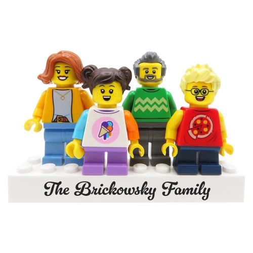 Zum Produkt Unsere Familie / Freunde – Personalisierte Figuren aus LEGO® Teilen