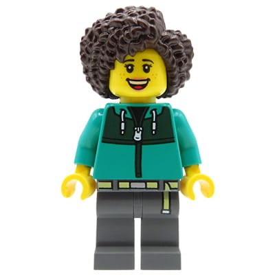 Go to product LEGO City Minifigure - Woman / Girl